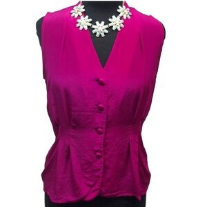 Anna And Frank Silk Blouse